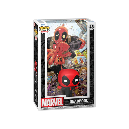 MARVEL -POP Comic Cover N° 46 - Deadpool (2025) #1 Deadpool black suit 
