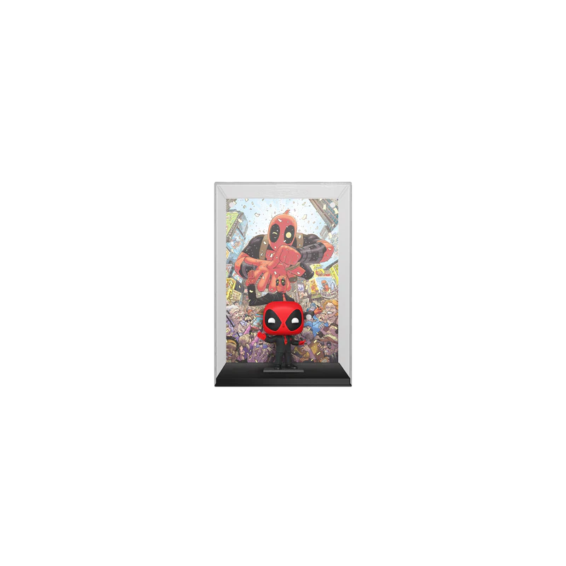 MARVEL -POP Comic Cover N° 46 - Deadpool (2025) #1 Deadpool black suit 