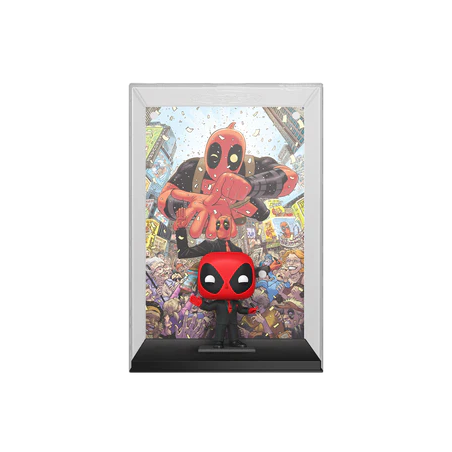 MARVEL -POP Comic Cover N° 46 - Deadpool (2025) #1 Deadpool black suit 