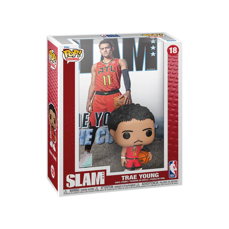 NBA - POP NBA Cover Slam N° 18 - Trae Young 