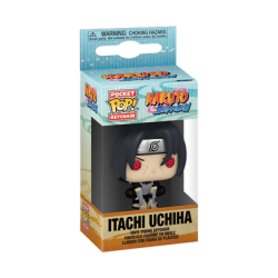NARUTO SHIPPUDEN - Pocket Pop Keychains - Itachi Uchiha (Moonlit)  2