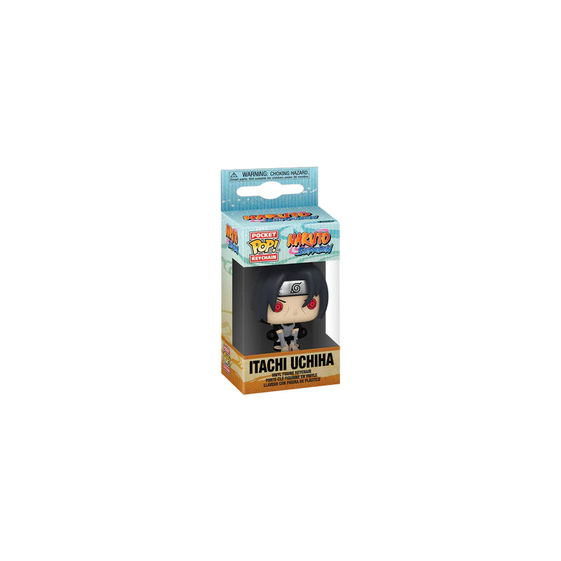 NARUTO SHIPPUDEN - Pocket Pop Keychains - Itachi Uchiha (Moonlit) 