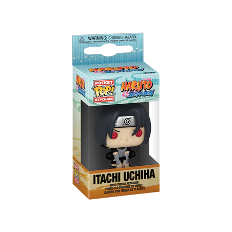 NARUTO SHIPPUDEN - Pocket Pop Keychains - Itachi Uchiha (Moonlit) 