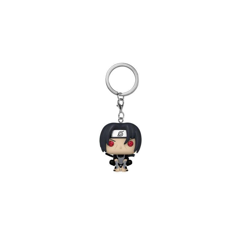 NARUTO SHIPPUDEN - Pocket Pop Keychains - Itachi Uchiha (Moonlit) 