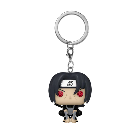 NARUTO SHIPPUDEN - Pocket Pop Keychains - Itachi Uchiha (Moonlit) 