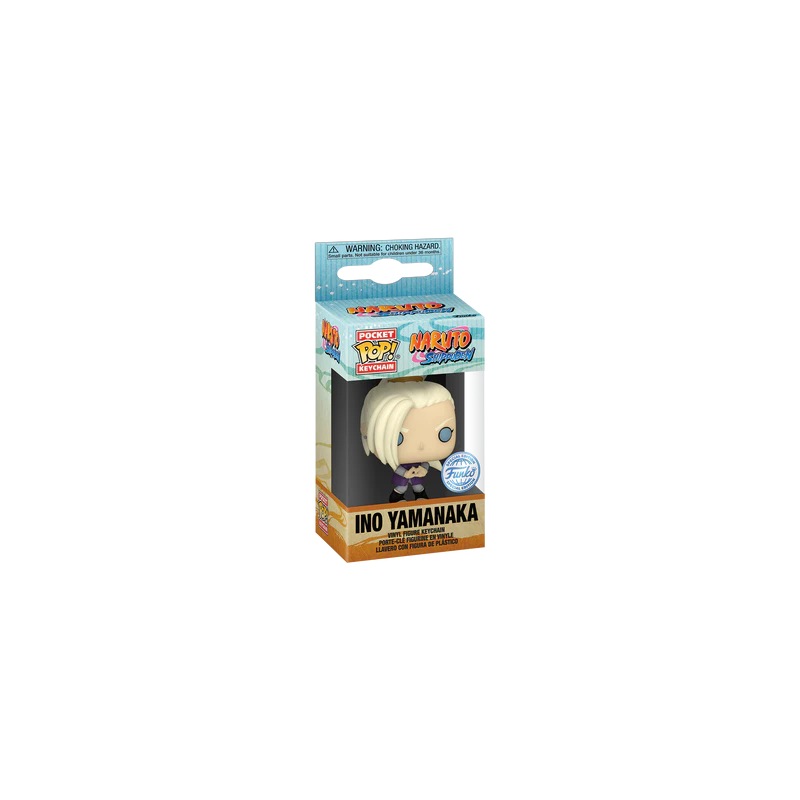 NARUTO SHIPPUDEN - Pocket Pop Keychains - Ino Yamanaka 