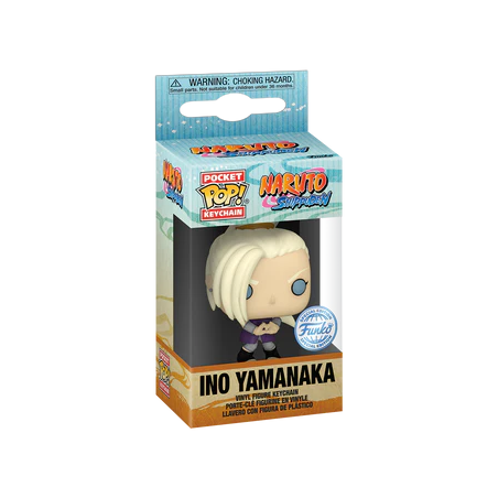 NARUTO SHIPPUDEN - Pocket Pop Keychains - Ino Yamanaka 