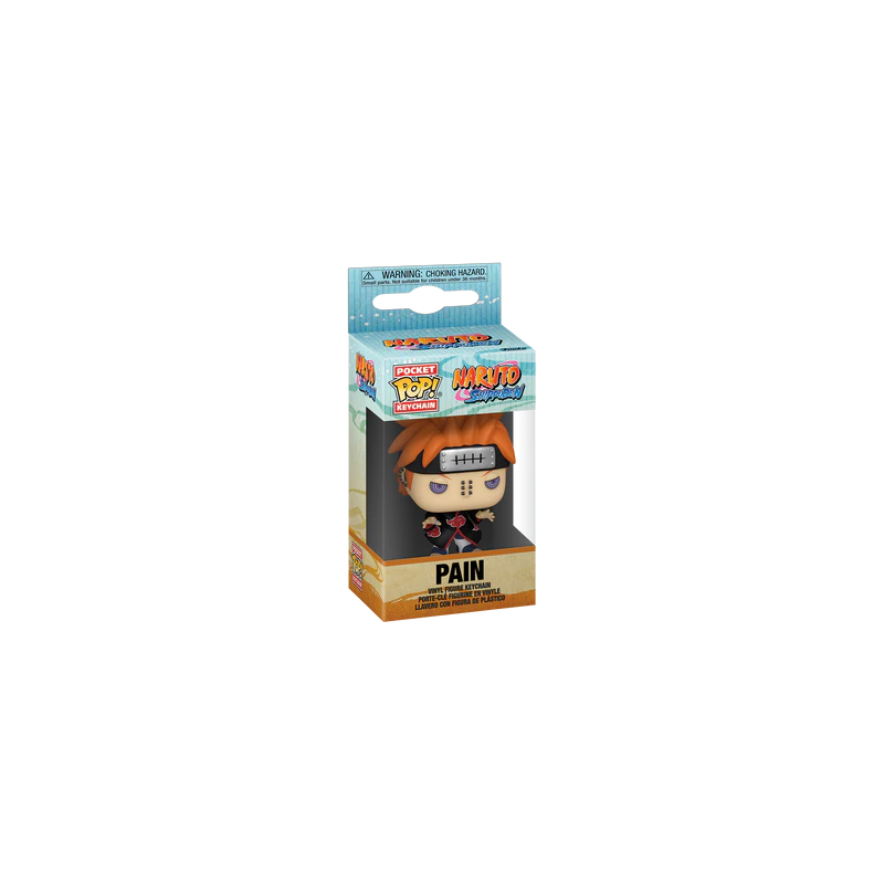 NARUTO SHIPPUDEN - Pocket Pop Keychains - Pain 
