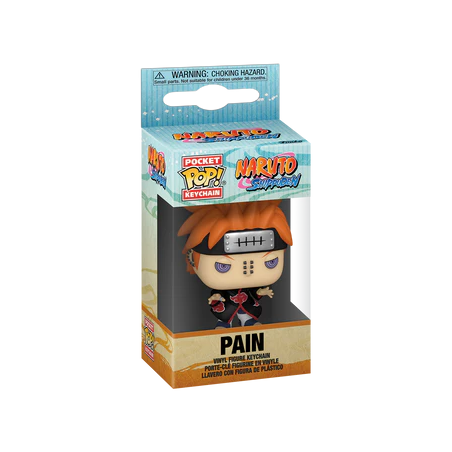 NARUTO SHIPPUDEN - Pocket Pop Keychains - Pain 
