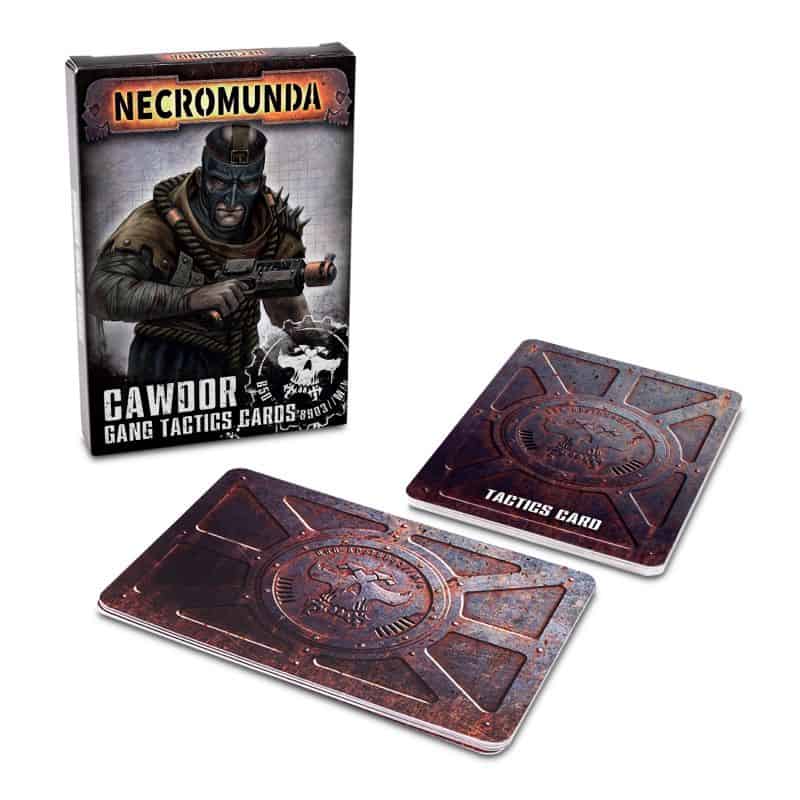 NECROMUNDA: CAWDOR GANG TACTICS CARDS