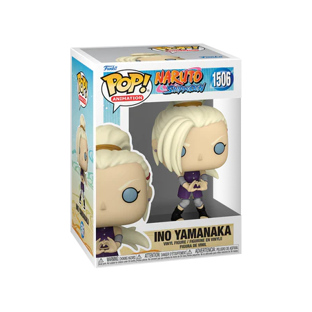 NARUTO SHIPPUDEN - POP Animation N° 1506 - Ino Yamanaka 