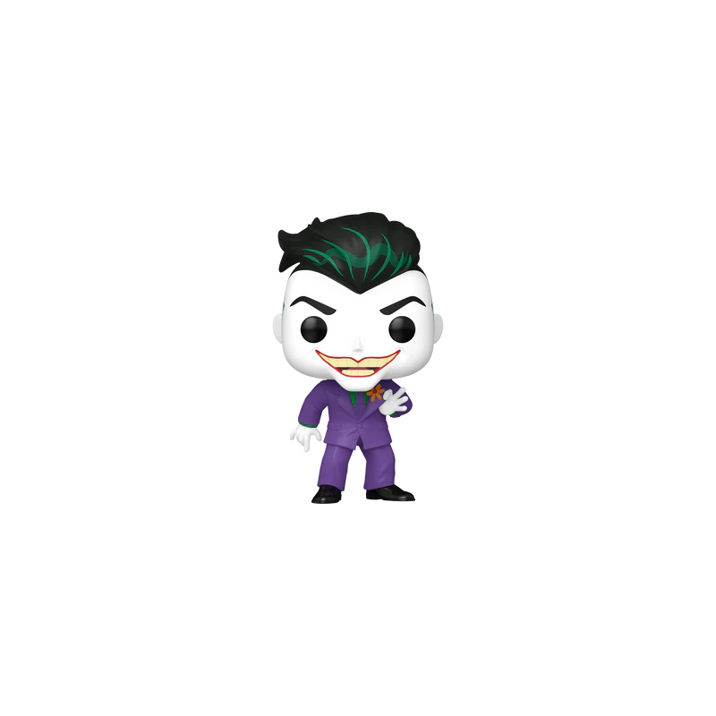 HARLEY QUINN ANIMATED SERIES - POP Heroes N° 496 - Le Joker 