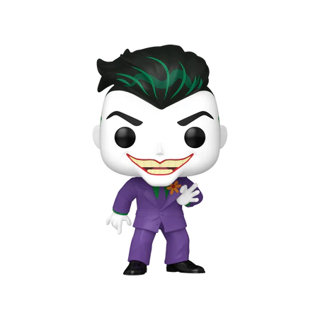 HARLEY QUINN ANIMATED SERIES - POP Heroes N° 496 - Le Joker 
