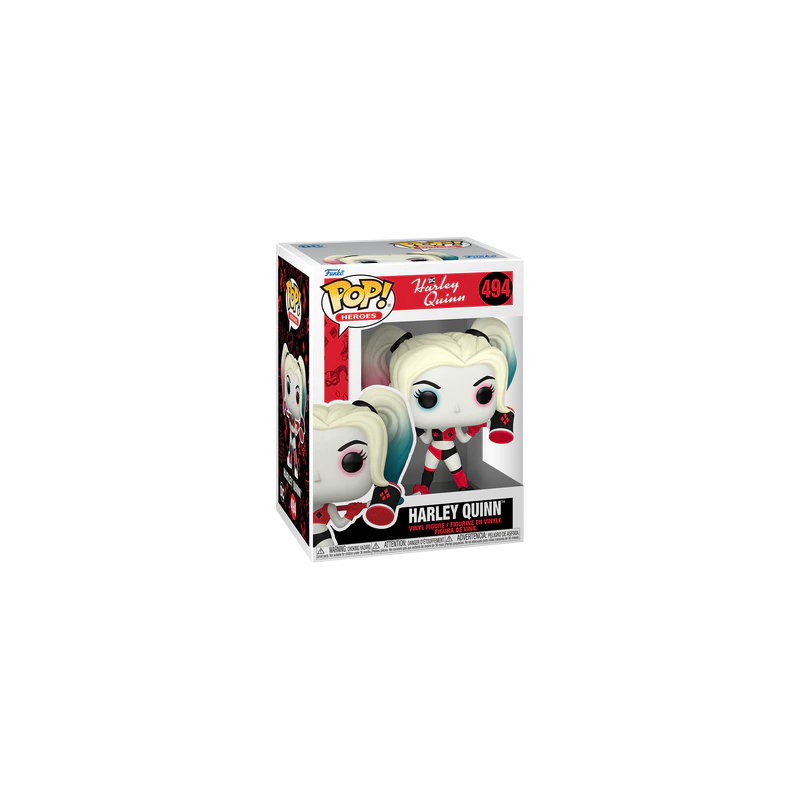 HARLEY QUINN ANIMATED SERIES - POP Heroes N° 494 - Harley Quinn 