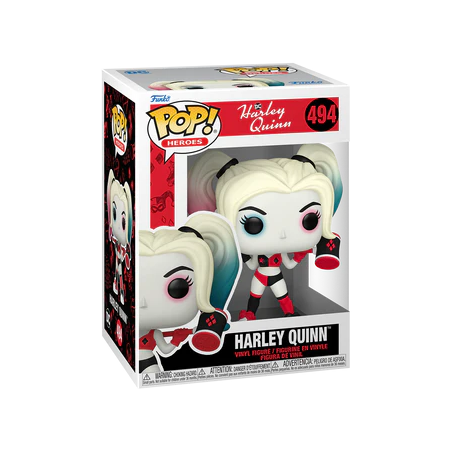 HARLEY QUINN ANIMATED SERIES - POP Heroes N° 494 - Harley Quinn 
