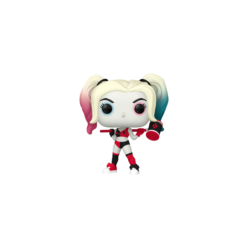 HARLEY QUINN ANIMATED SERIES - POP Heroes N° 494 - Harley Quinn 