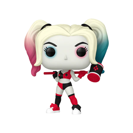 HARLEY QUINN ANIMATED SERIES - POP Heroes N° 494 - Harley Quinn 