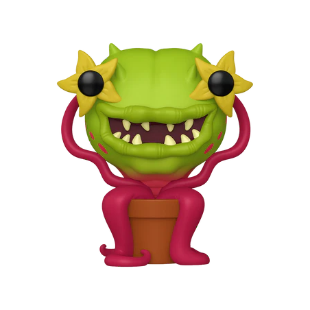 HARLEY QUINN ANIMATED SERIES - POP Heroes N° 497 - Frank the Plant 