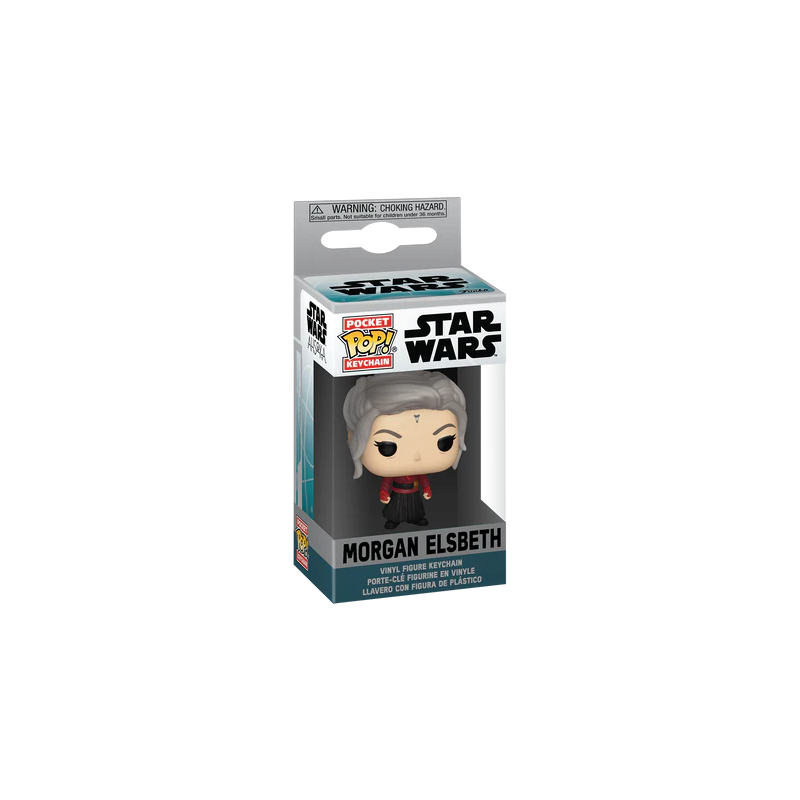 STAR WARS AHSOKA - Pocket Pop Keychains - Morgan Elsbeth 