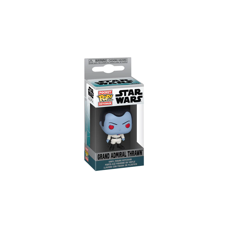 STAR WARS AHSOKA - Pocket Pop Keychains - Grand Amiral Thrawn 