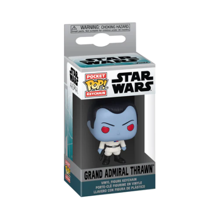 STAR WARS AHSOKA - Pocket Pop Keychains - Grand Amiral Thrawn 