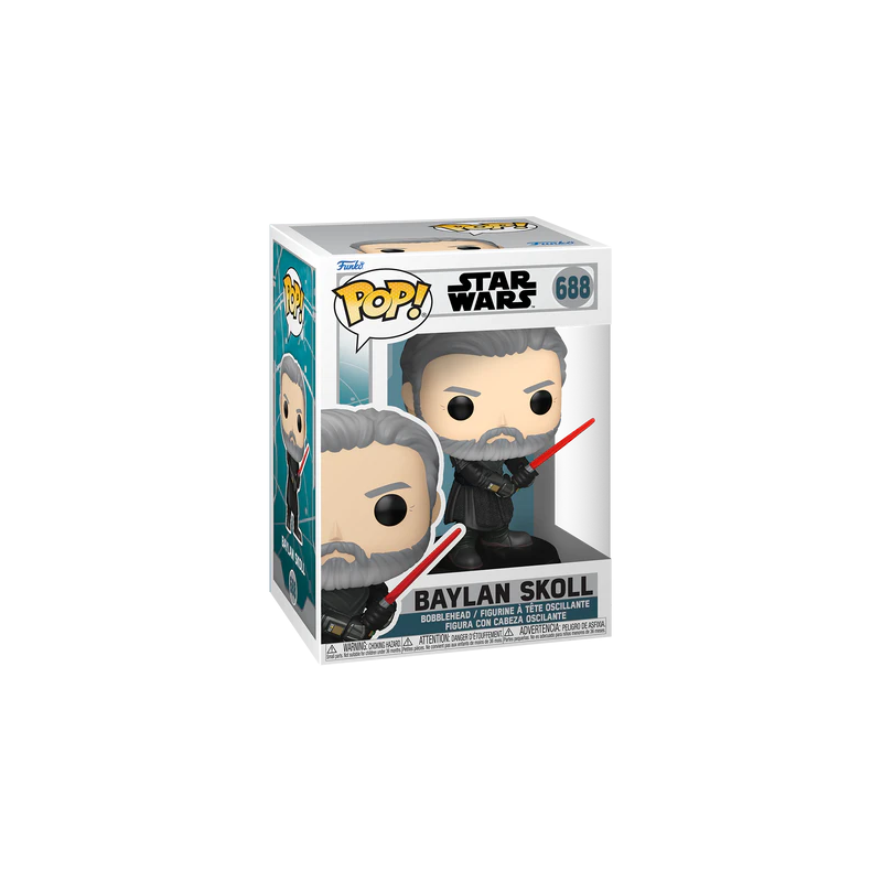 STAR WARS AHSOKA - POP N° 688 - Baylan Skoll 