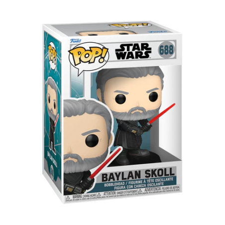 STAR WARS AHSOKA - POP N° 688 - Baylan Skoll 