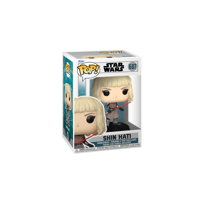 STAR WARS AHSOKA - POP N° 687 - Shin Hati 