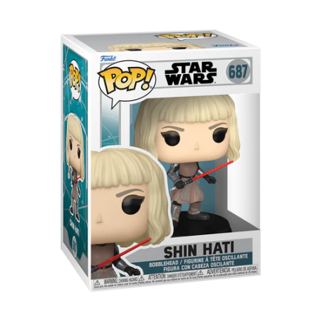 STAR WARS AHSOKA - POP N° 687 - Shin Hati 