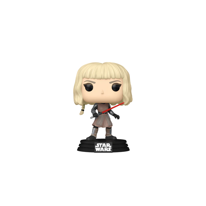 STAR WARS AHSOKA - POP N° 687 - Shin Hati 