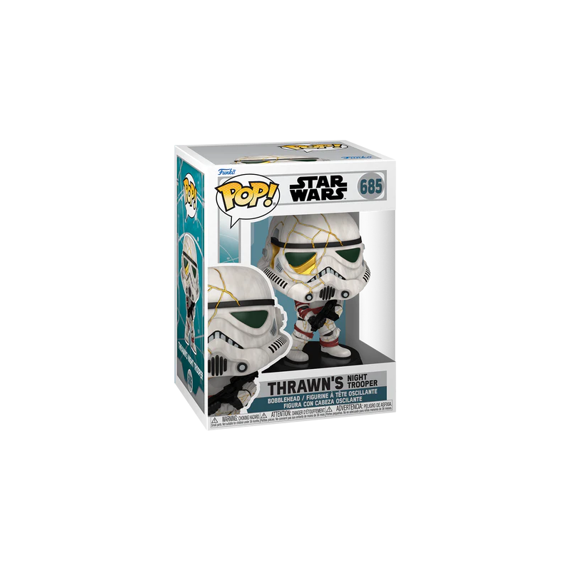 STAR WARS AHSOKA - POP N° 685 - Thrawn's Night Trooper 