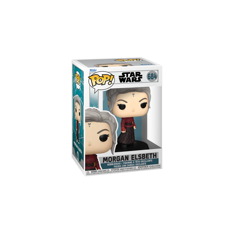 STAR WARS AHSOKA - POP N° 684 - Morgan Elsbeth 
