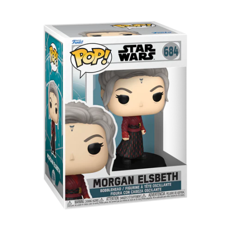 STAR WARS AHSOKA - POP N° 684 - Morgan Elsbeth 