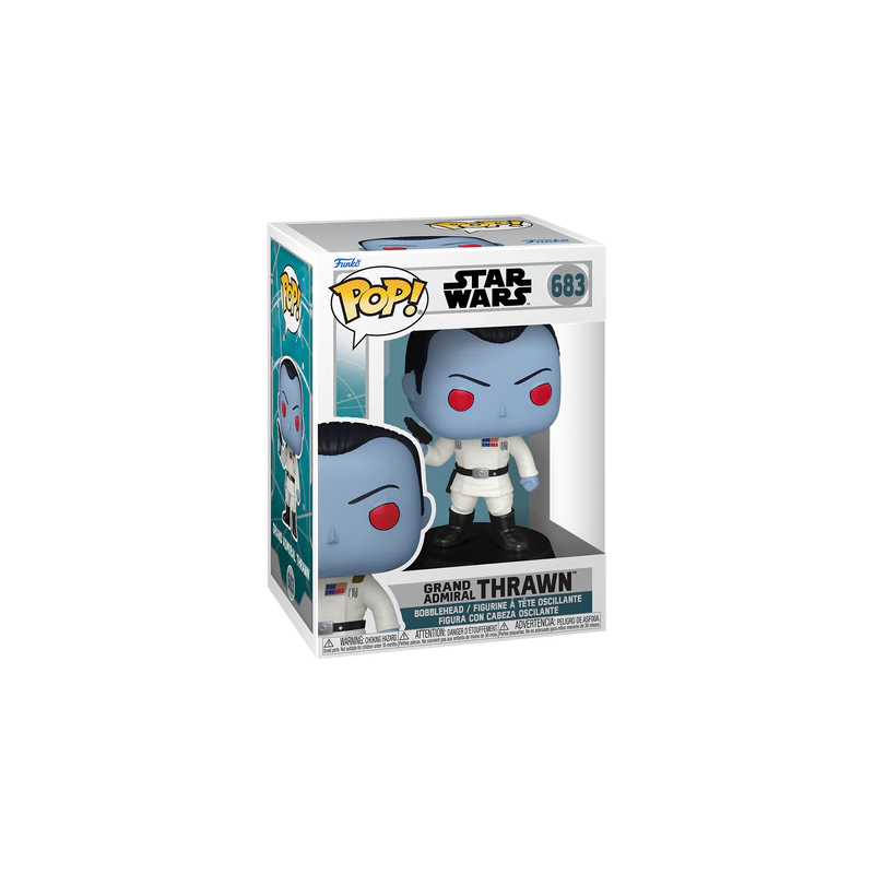 STAR WARS AHSOKA - POP N° 683 - Grand Amiral Trawn 