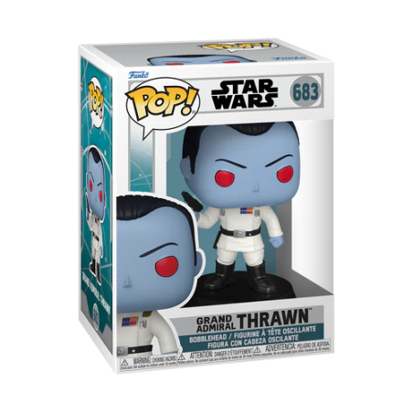 STAR WARS AHSOKA - POP N° 683 - Grand Amiral Trawn 