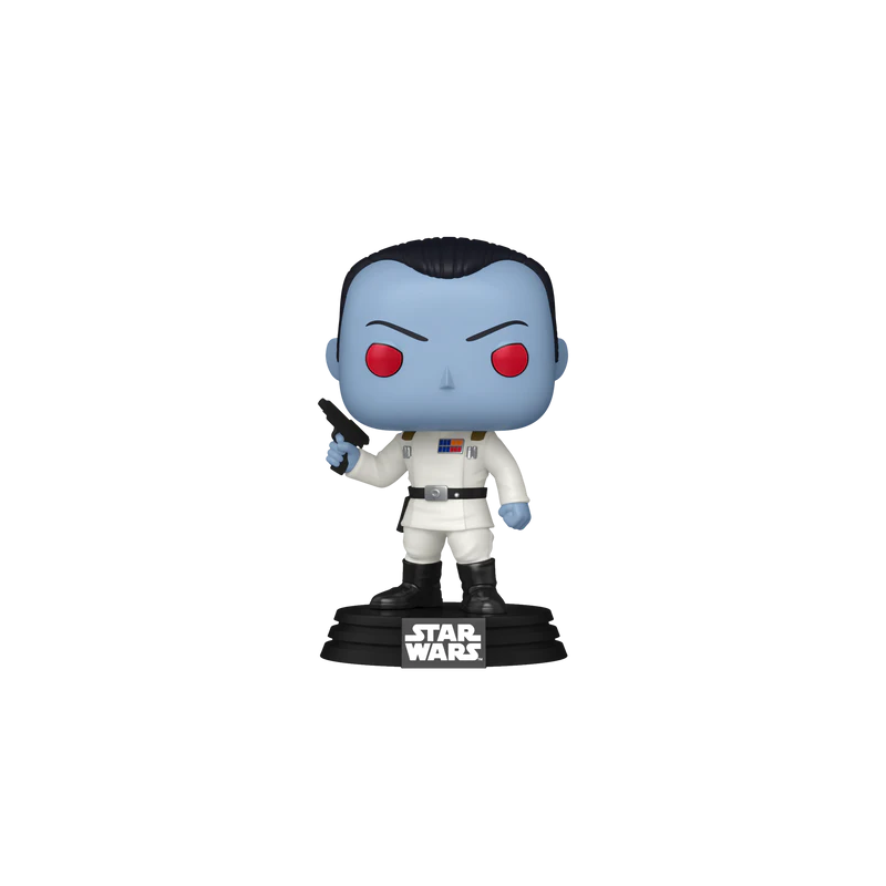 STAR WARS AHSOKA - POP N° 683 - Grand Amiral Trawn 