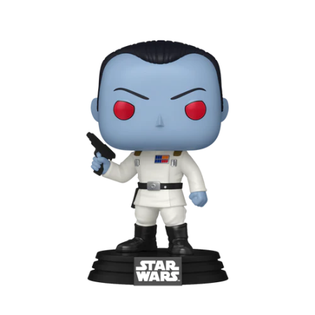 STAR WARS AHSOKA - POP N° 683 - Grand Amiral Trawn 