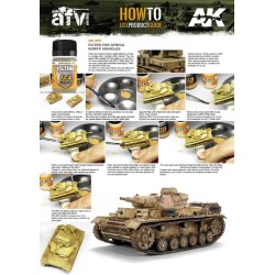 FILTER FOR AFRIKA KORPS VEHICLES 2