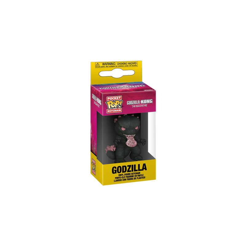 GODZILLA X KONG - Pocket Pop Keychains - Godzilla 