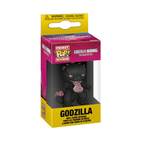 GODZILLA X KONG - Pocket Pop Keychains - Godzilla 