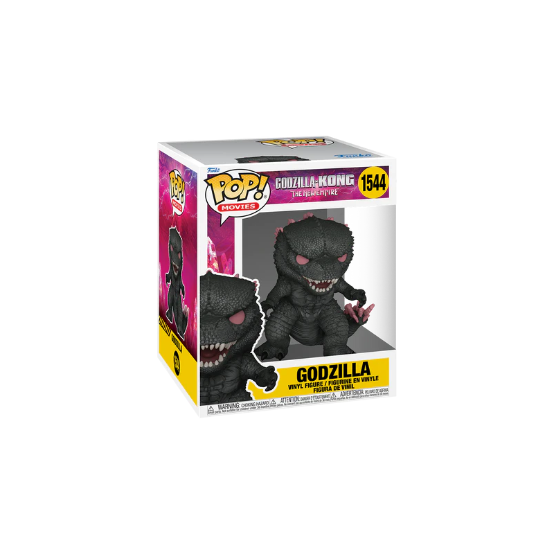 GODZILLA X KONG - POP Super 6'' N° 1544 - Godzilla 