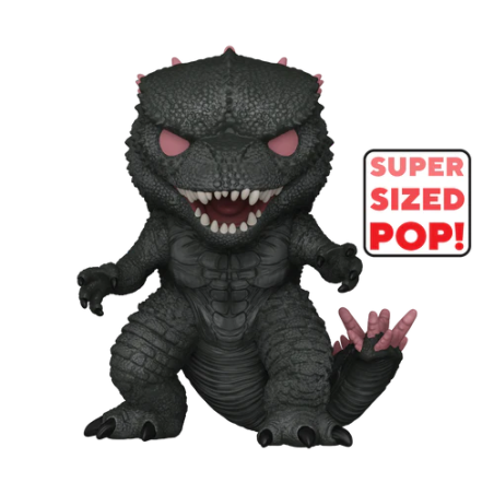 GODZILLA X KONG - POP Super 6'' N° 1544 - Godzilla 