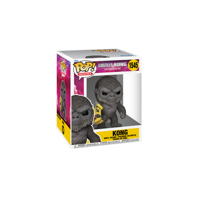 GODZILLA X KONG - POP Super 6'' N° 1545 - Kong 