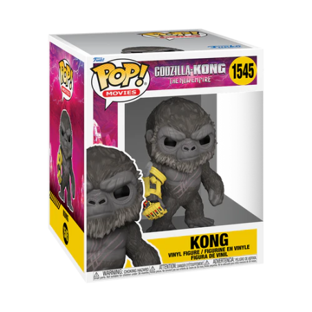 GODZILLA X KONG - POP Super 6'' N° 1545 - Kong 