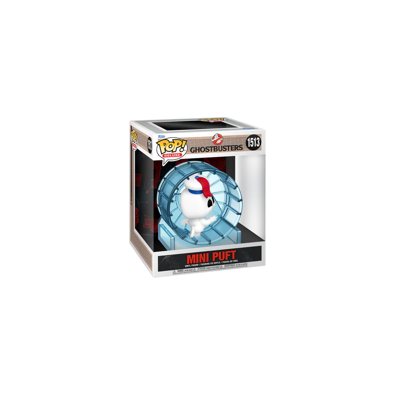 GHOSTBUSTERS 2024 - POP Deluxe N° 1513 - Mini Puft dans Roue 