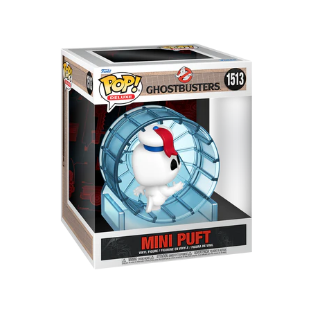GHOSTBUSTERS 2024 - POP Deluxe N° 1513 - Mini Puft dans Roue 