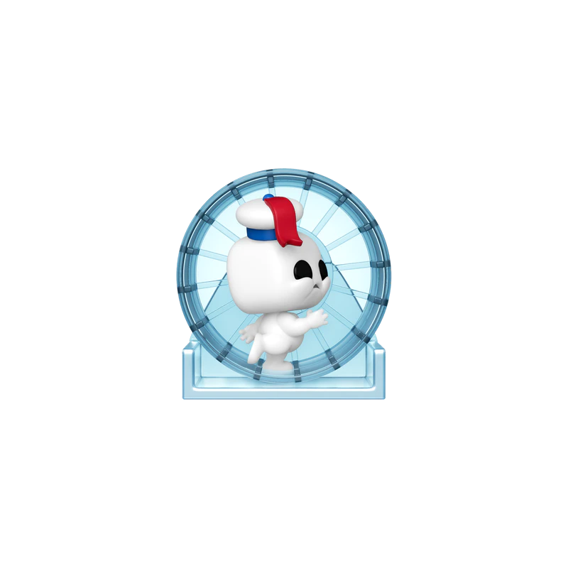GHOSTBUSTERS 2024 - POP Deluxe N° 1513 - Mini Puft dans Roue 