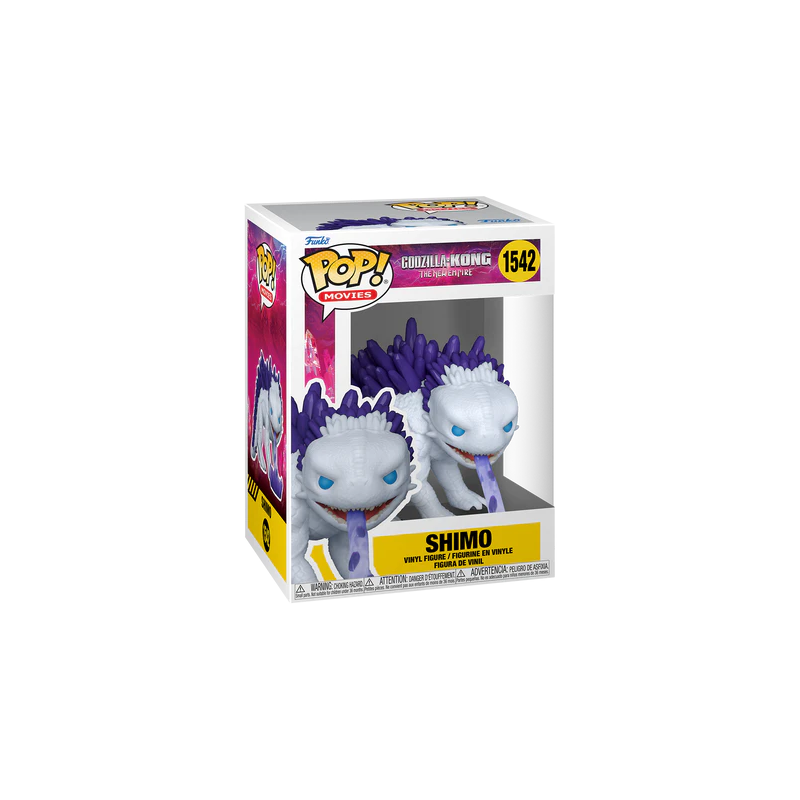 GODZILLA X KONG - POP Movies N° 1542 - Shimo avec Ice-Ray 
