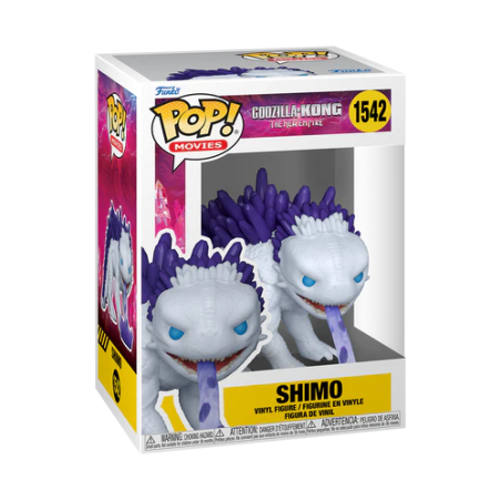 GODZILLA X KONG - POP Movies N° 1542 - Shimo avec Ice-Ray 