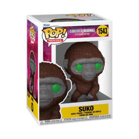 GODZILLA X KONG - POP Movies N° 1543 - Suko 